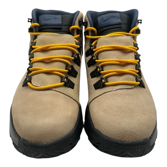 Nike Cygnal Boots Men Sz 11.5 Desert Ore Tan Navy Black Lace Up Ankle FV4332-201 main image 10